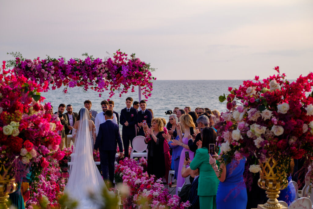 Matrimonio Estivo in Spiaggia 