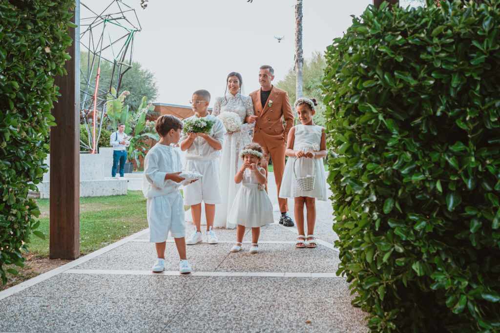 
Paggetti d'Onore e Flower Girl