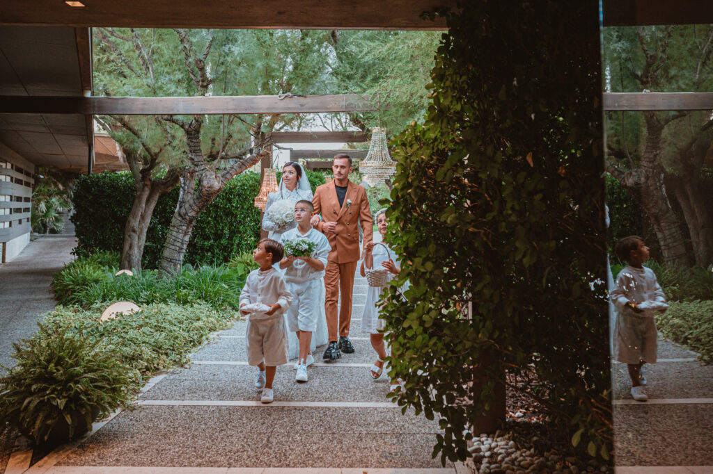 Paggetti d'Onore e Flower Girl