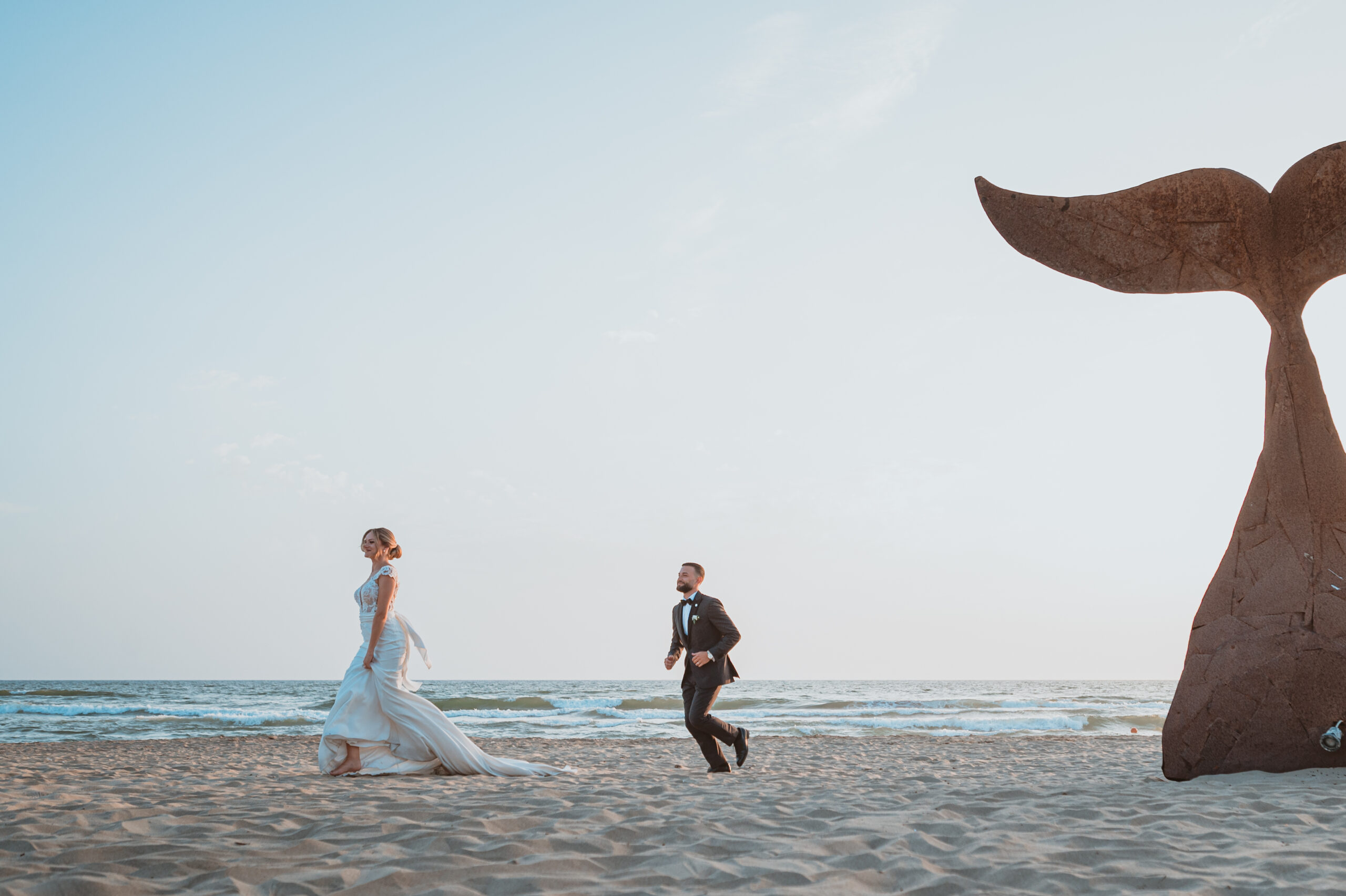 Matrimonio autunnale in Spiaggia a Napoli e in Campania