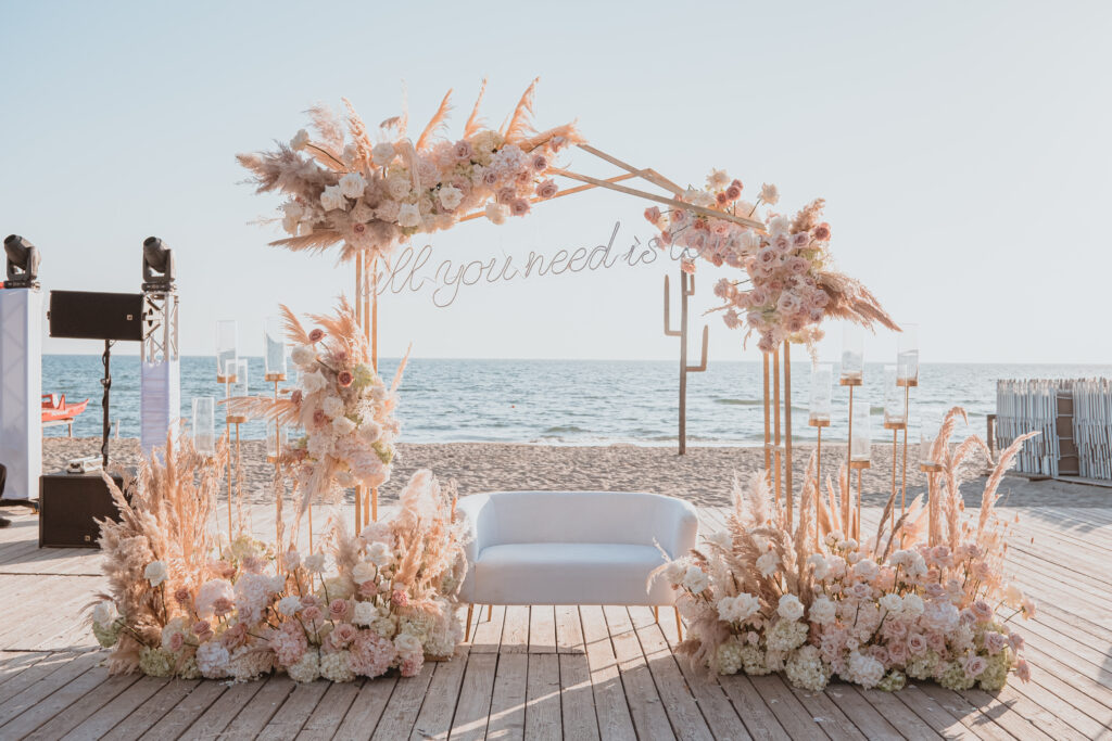 Come Pianificare un Matrimonio in Spiaggia