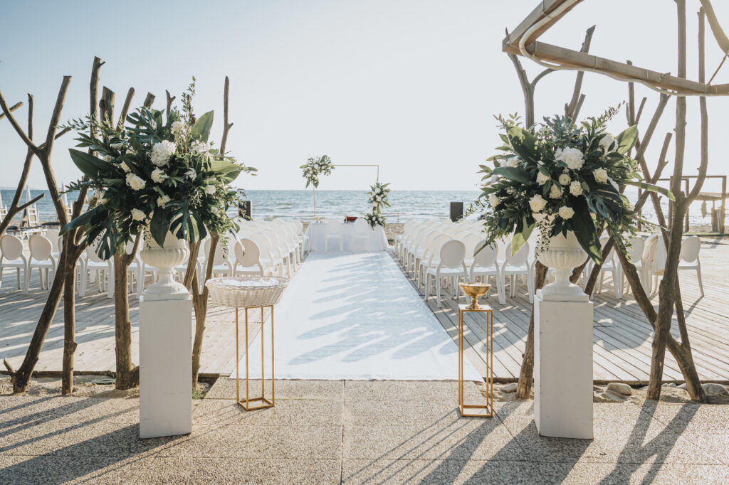 Matrimoni invernali in spiaggia