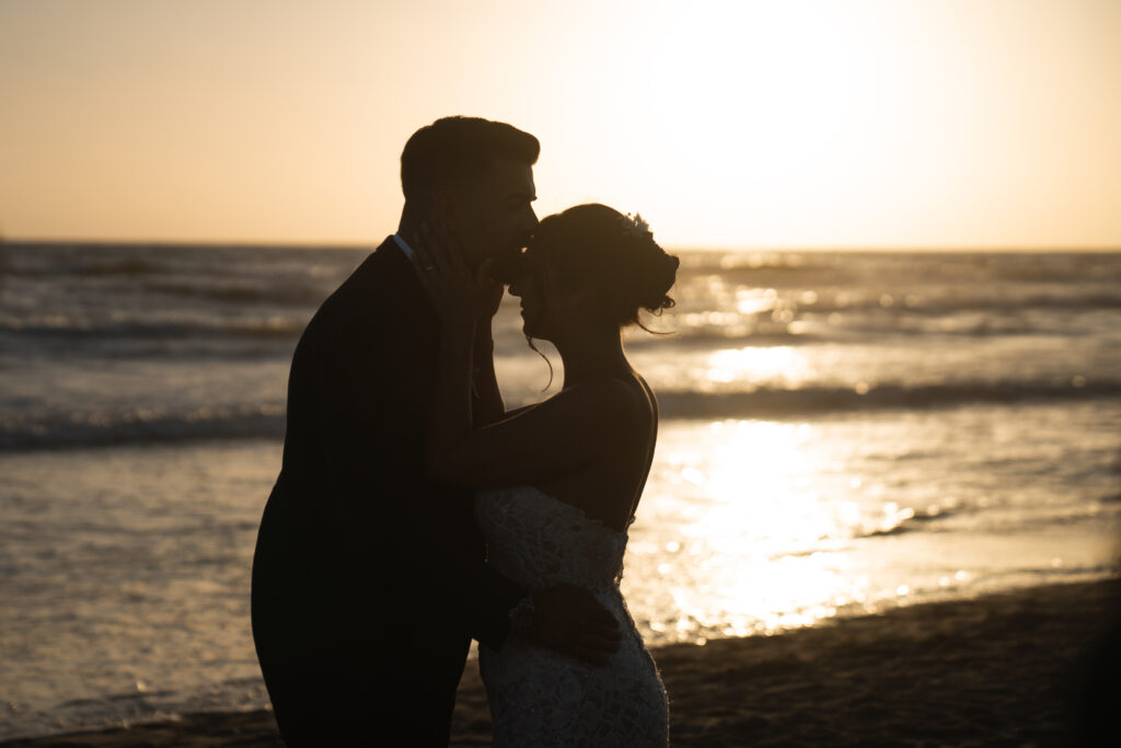 Matrimoni invernali in spiaggia