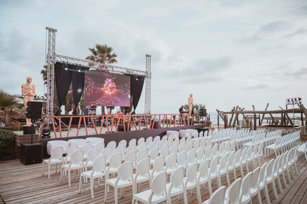 Eventi Aziendali in Spiaggia