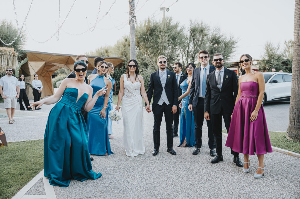 matrimonio spettacolare in spiaggia 